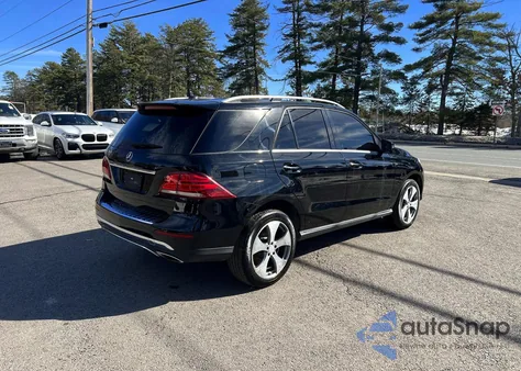 2016 Mercedes-Benz Gle 350 from USA, damaged, VIN 4JGDA5JB9GA651266
